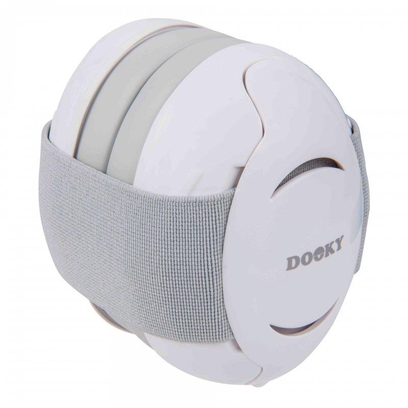 DOOKY Chrániče sluchu Baby 0 – 36m White