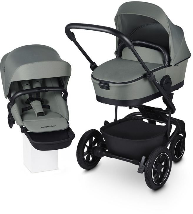 EASYWALKER Kočík kombinovaný Harvey5 Agave Green XXL AIR