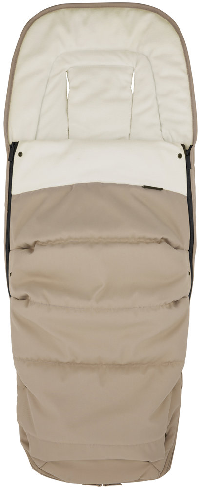 Easywalker Fusak ku kočíku Zoey Almond Taupe