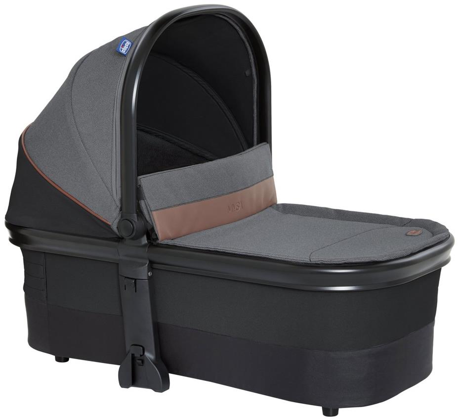CHICCO Korba na kočík Mysa – Black Satin