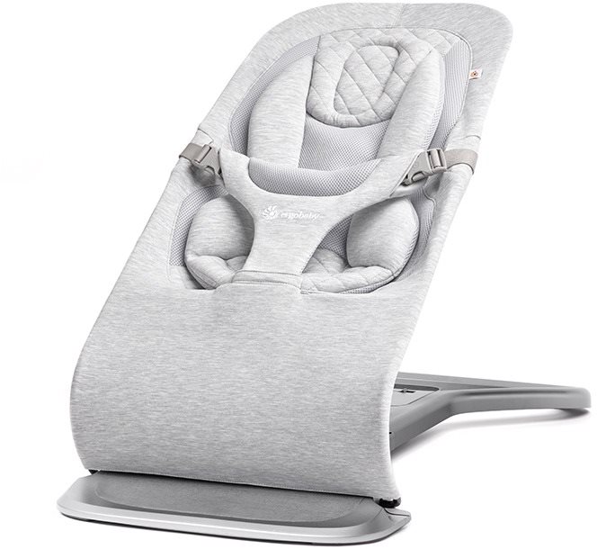 Ergobaby Evolve ležadlo Light grey