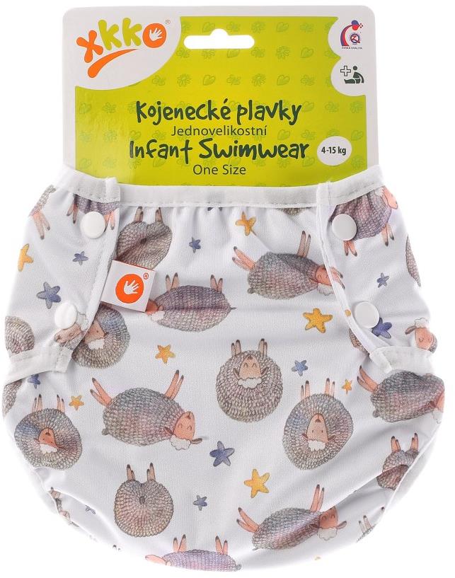 XKKO Jednoveľkostné dojčenské plavky Dreamy Sheeps