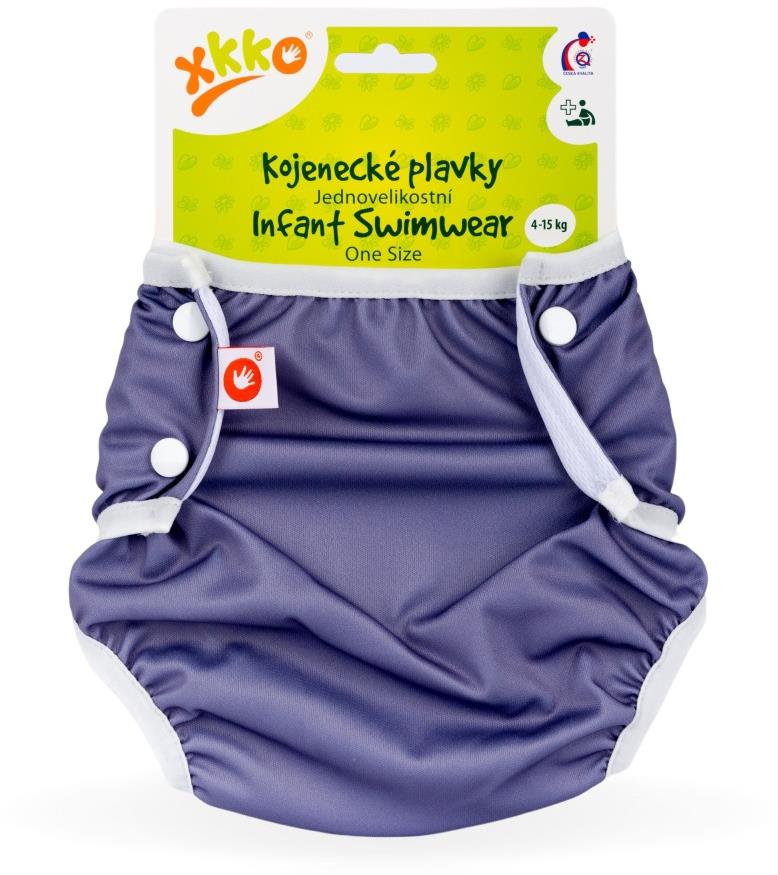 XKKO Jednoveľkostné dojčenské plavky Lavender Aura