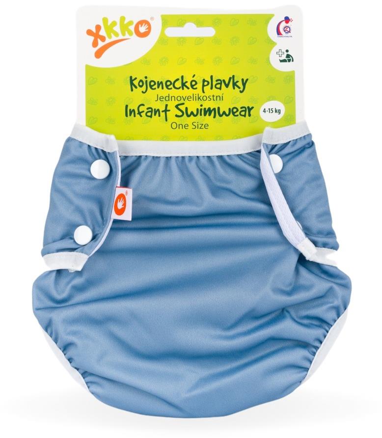 XKKO Jednoveľkostné dojčenské plavky Mountain Spring