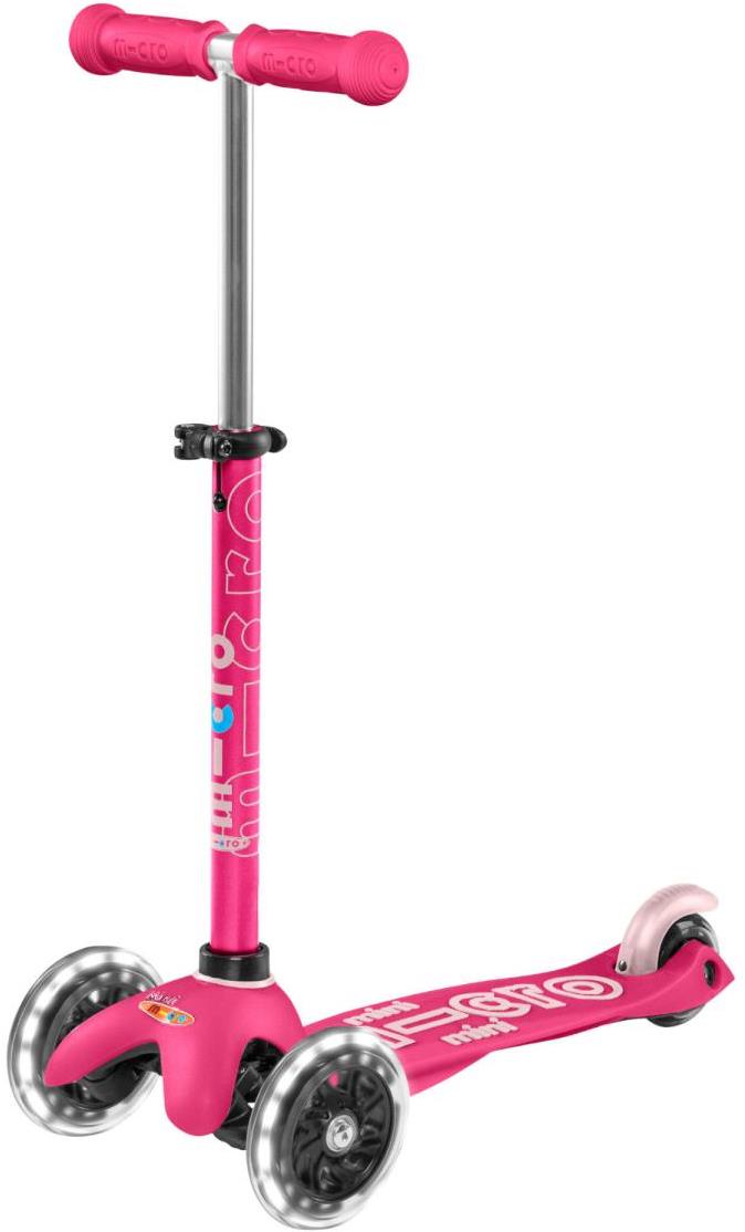 Micro Mini Deluxe Pink LED