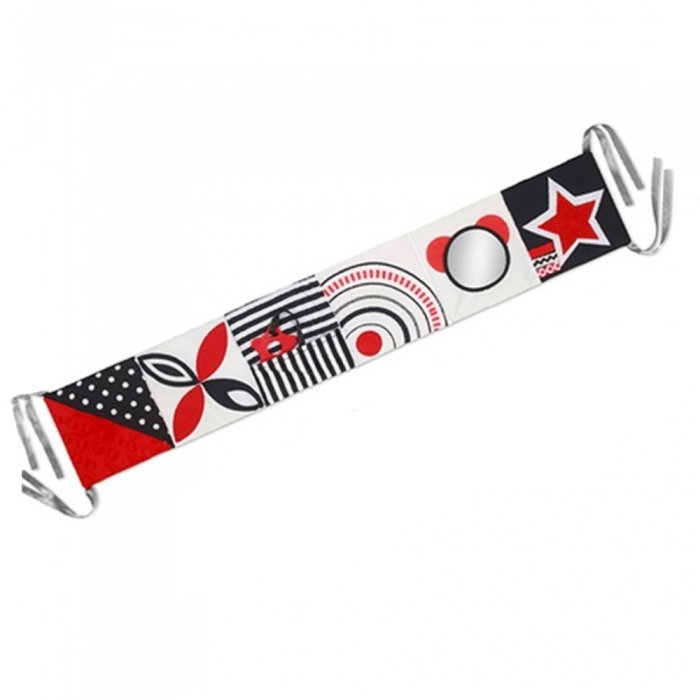 BabyOno Oboustranná kontrastní knížka pro miminko Under the Sea