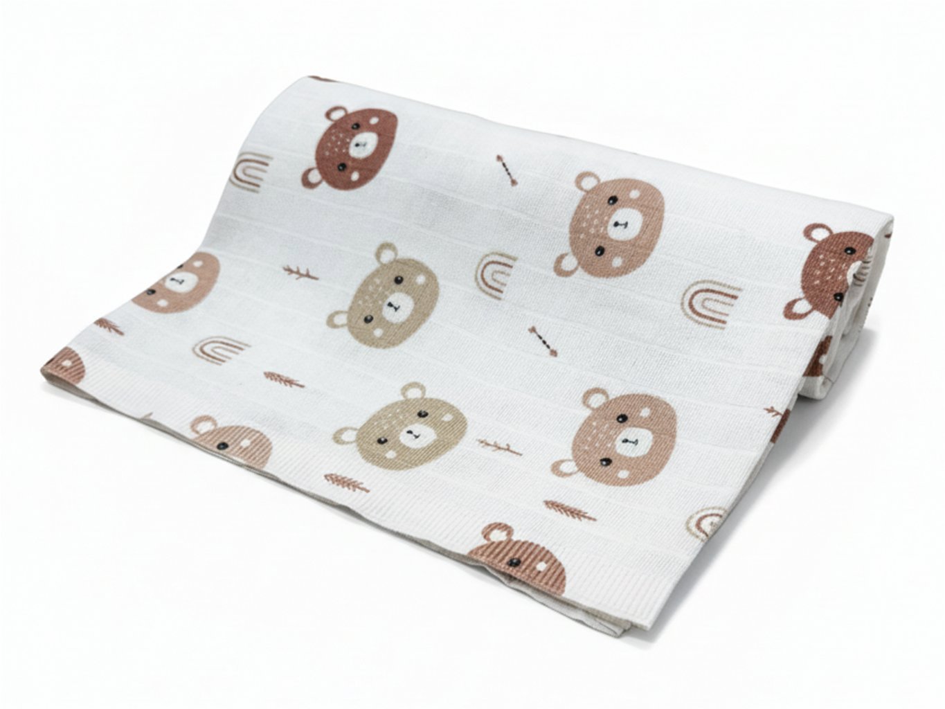 Prem International Tetra osuška 90 × 100 cm Medvedík šíp (balenie 1 ks)