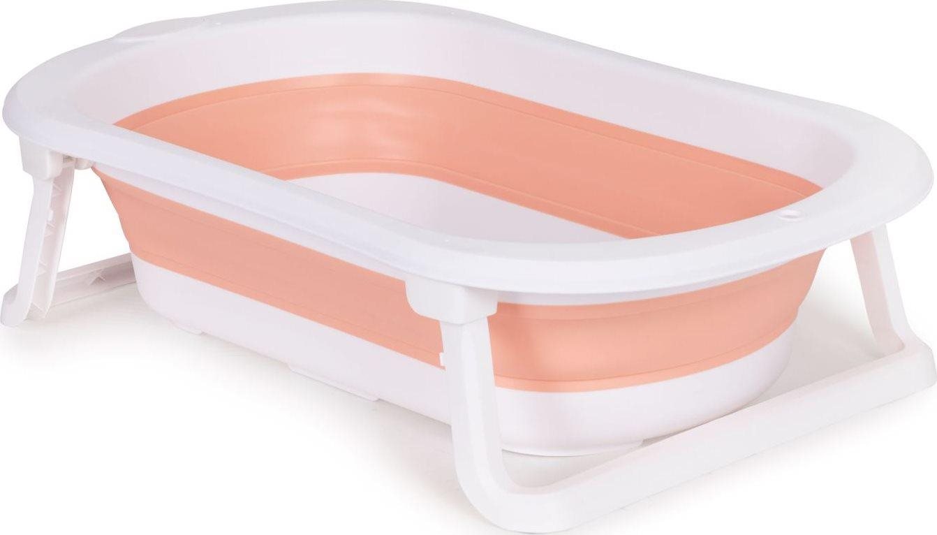 EcoToys Skladacia vanička ružová