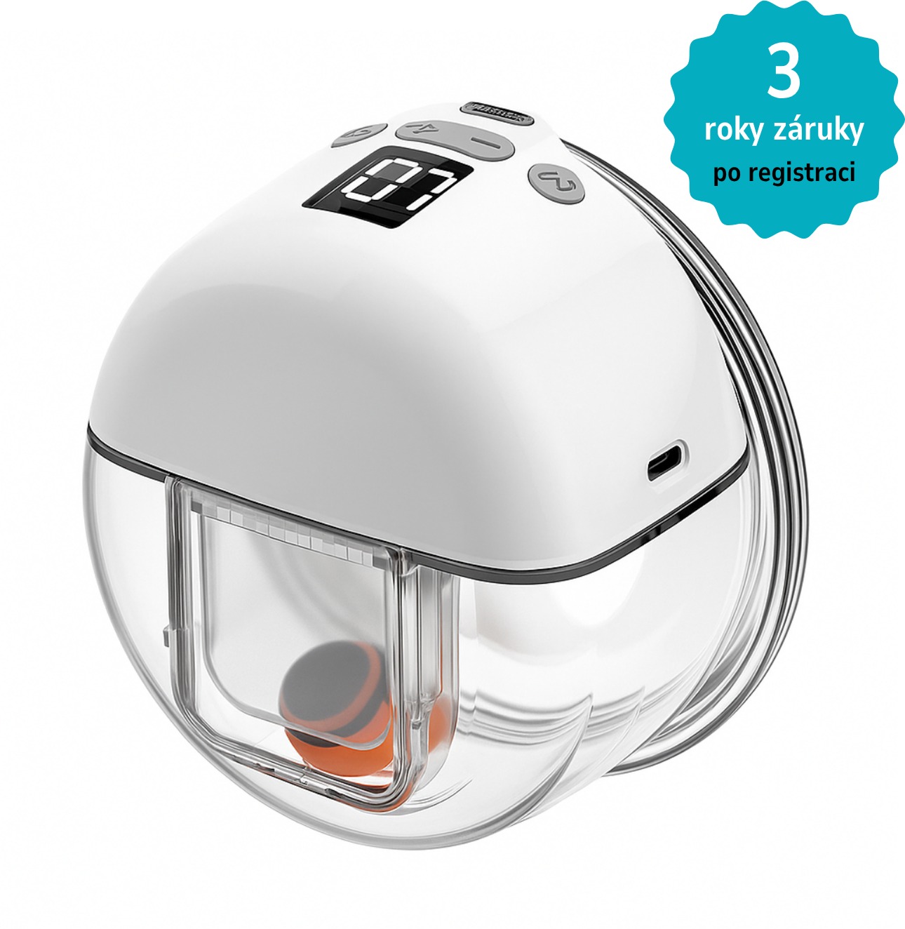 Mericare D199 nositeľná odsávačka materského mlieka