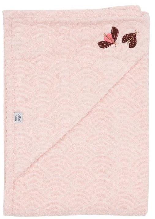Bébé-jou Uterák s kapucňou Sweet Butterfly
