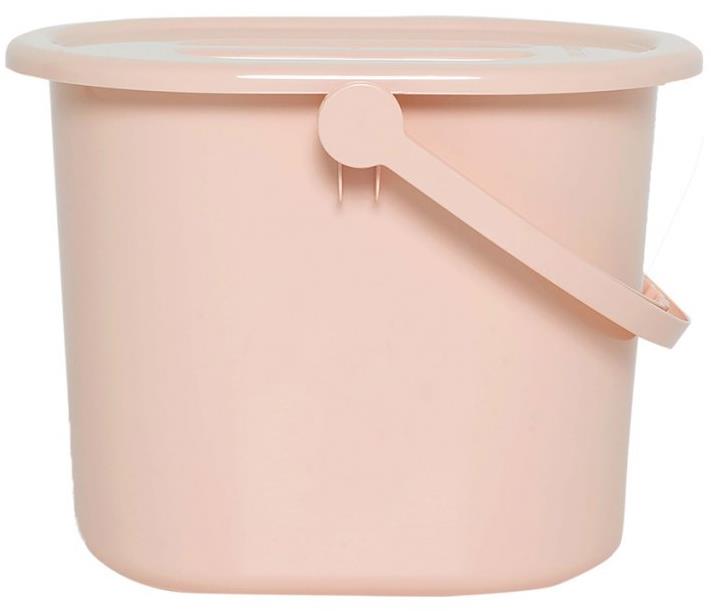 Bébé-Jou Kôš na plienky s vekom Pale Pink