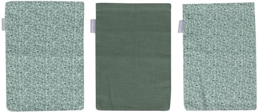 Bébé-Jou Bambusové mušelínové uteráčiky Sepp 3 ks