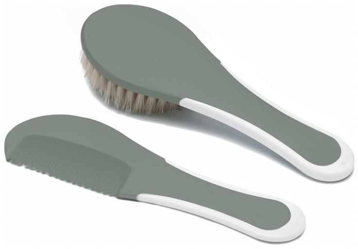 Bébé-jou Hrebeň a kefa Breeze Green