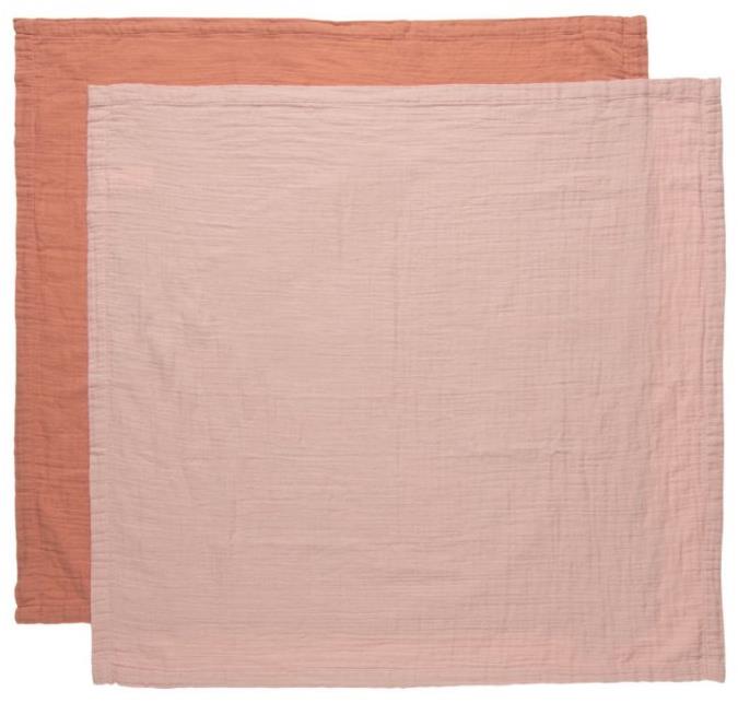 Bébé-jou Mušelínová plienka Pure Cotton Pink