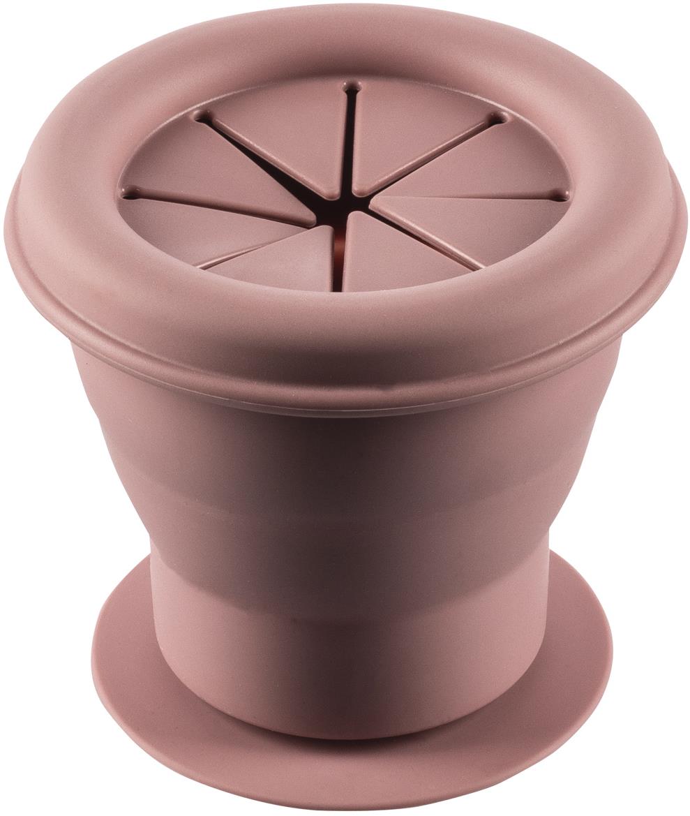 Zopa Miska na sušienky s prísavkou Old Pink