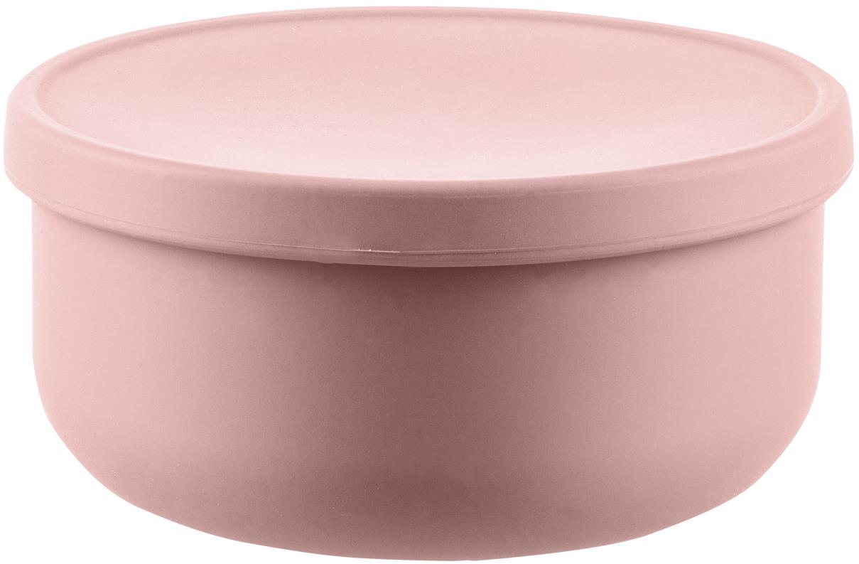 Zopa Miska s viečkom Old Pink