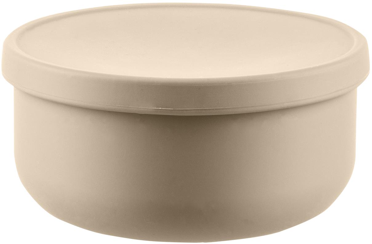 Zopa Miska s viečkom Sand Beige