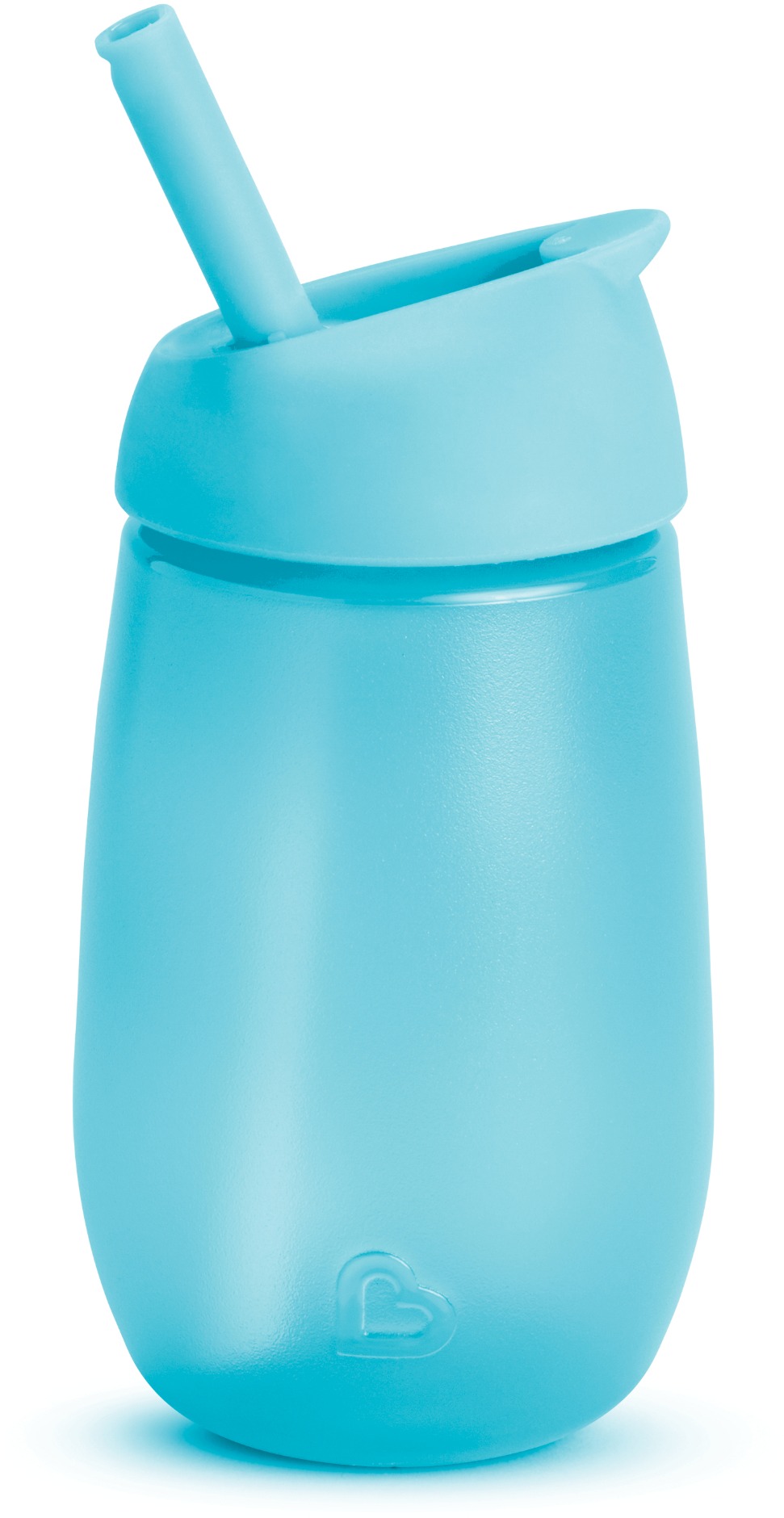 Munchkin Hrnček so slamkou Simple Clean 296 ml modrý