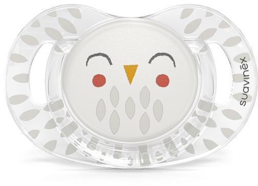 Suavinex Bonhomia anatomický 18 m+ sovička biela