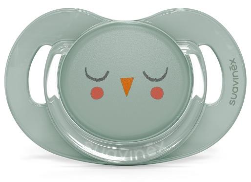 Suavinex Bonhomia sx pro fyziologický 6-18 m sovička zelená