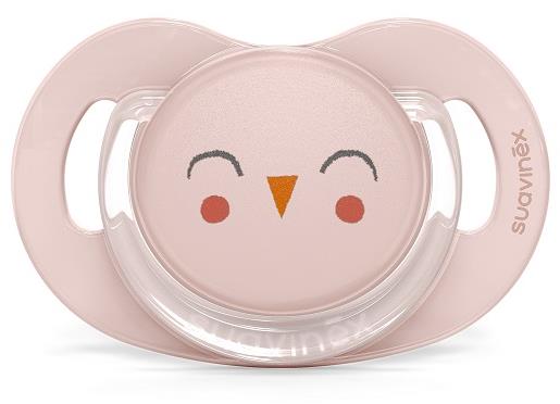 Suavinex Bonhomia anatomický 6 – 18 m sovička ružová