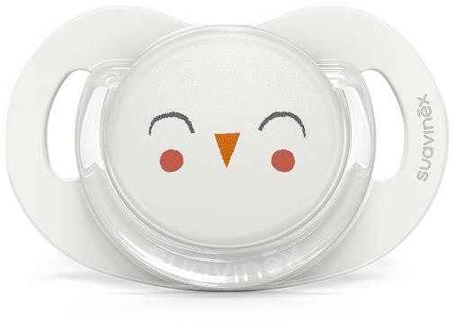 Suavinex Bonhomia anatomický 6 – 18 m sovička biela