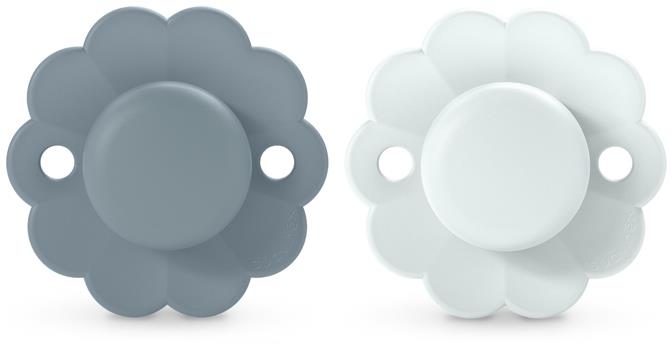 Suavinex Wonder sx pro fyziologický 0 – 6 m 2 ks Spring Lake+ Illusion Blue