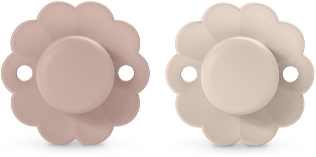 Suavinex Wonder sx pro fyziologický 0 – 6 m 2 ks Pale Mauve + Mauve Chalk