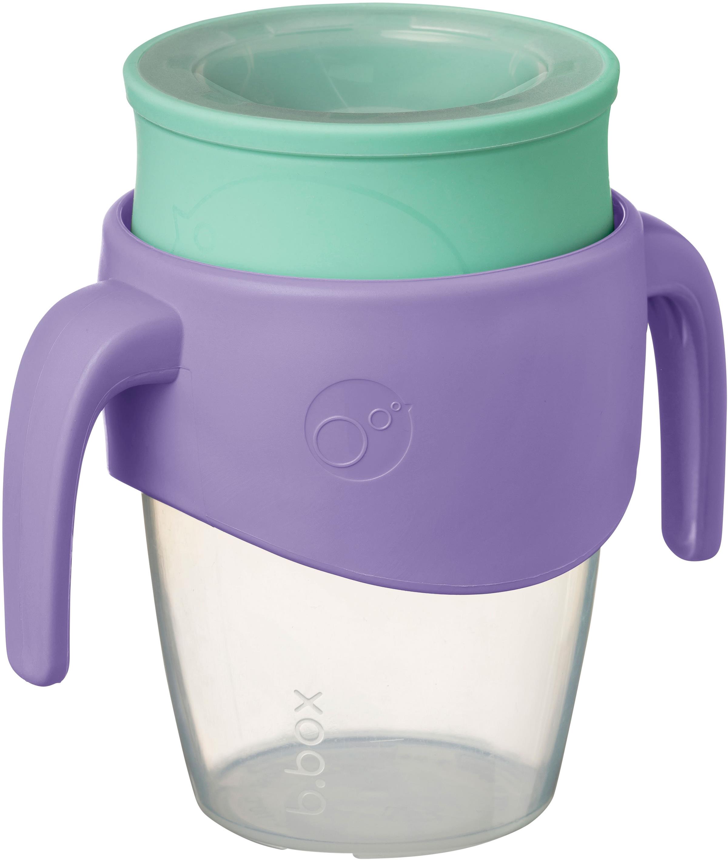 b.box 360° netečúci učiaci hrnček 250 ml lilac pop