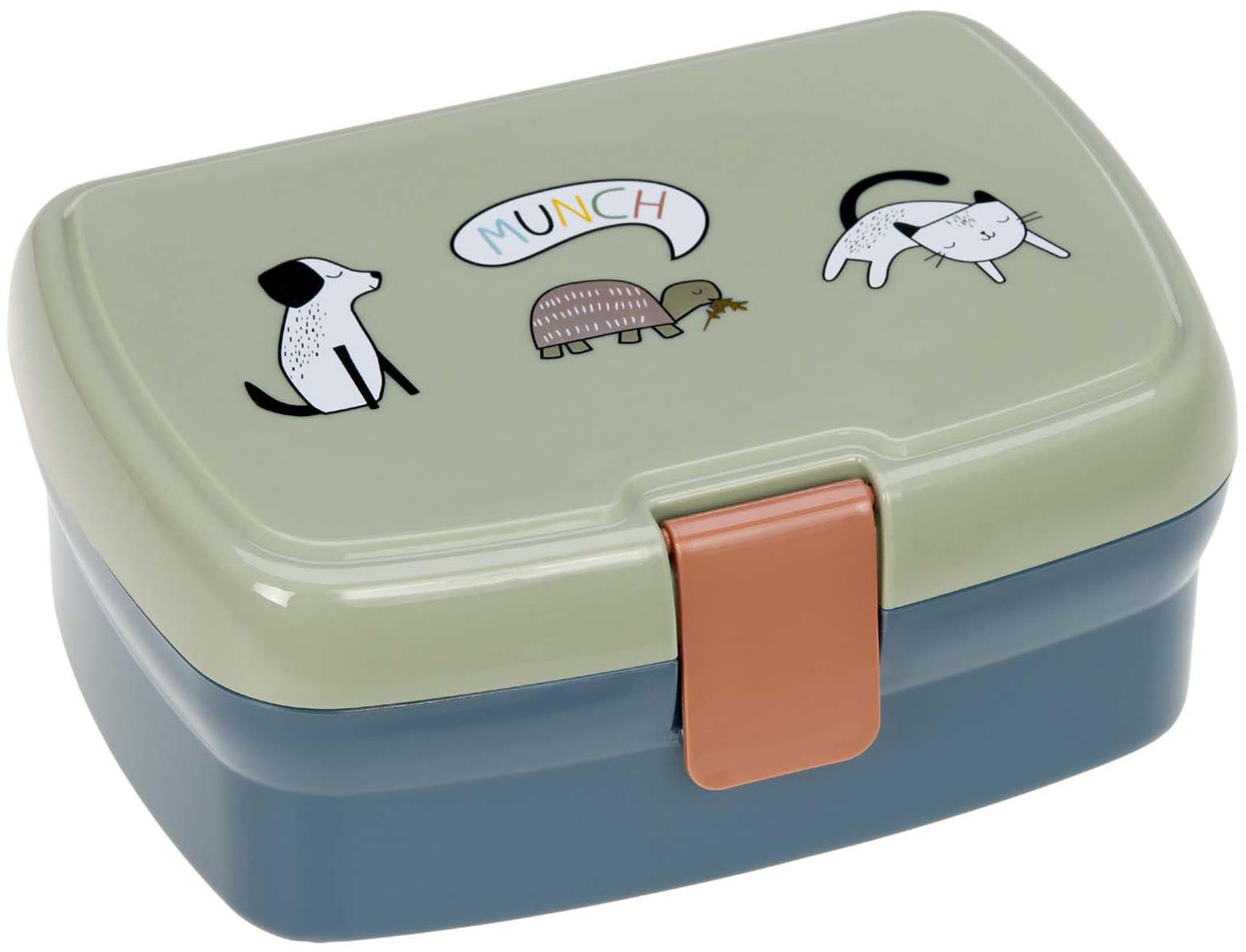 Lässig Lunchbox Happy Prints