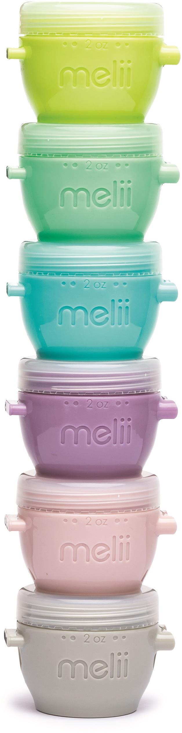 Melii Tégliky na potraviny Snap&Go 59 ml – 6 ks