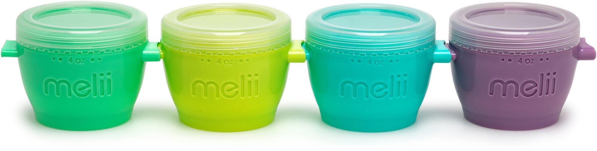 Melii Tégliky na potraviny Snap&Go 118 ml – 4 ks