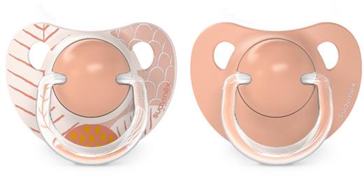 Suavinex Dreams anatomický 18m+ 2 ks ružový