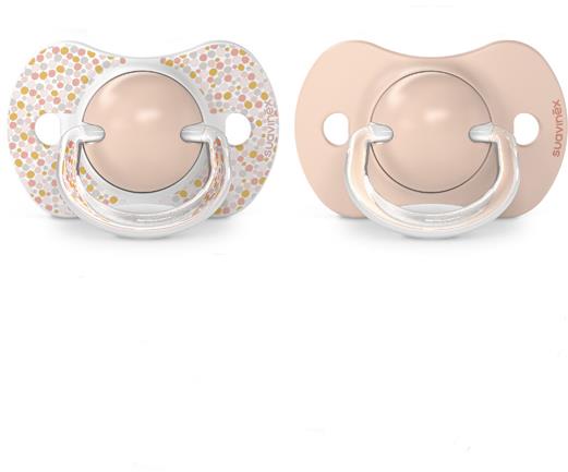 Suavinex Dreams SX PRO fyziologický 6 – 8m 2 ks ružový