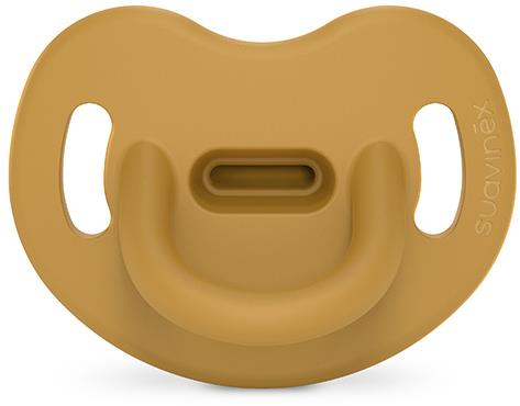 Suavinex Cumlík anatomický 6 – 18 m sx na Colour Essence okrový