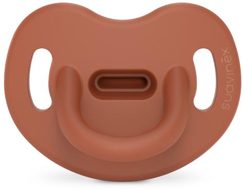 Suavinex Cumlík anatomický 6 – 18 m sx na Colour Essence tehlový