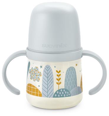 Suavinex Prvá fľaša s uškami Dreams 150 ml modrá