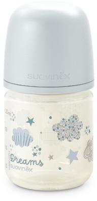 Suavinex Dreams fyziologickáSX PRO 0m+ XS 120 ml modrá