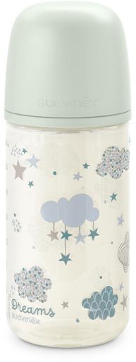Suavinex Dreams fyziologická SX PRO 0m+ SF 240 ml zelená