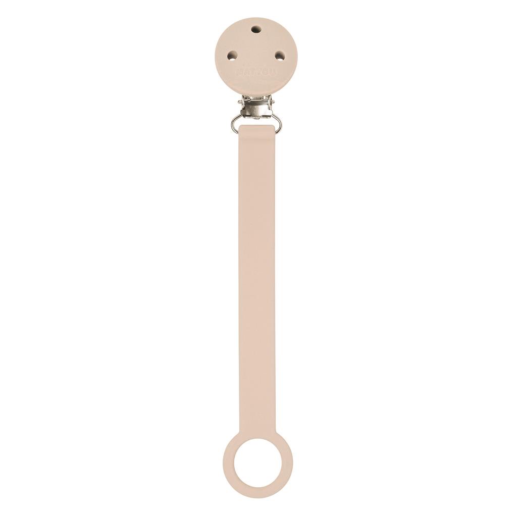 Nattou Klip silikónový beige