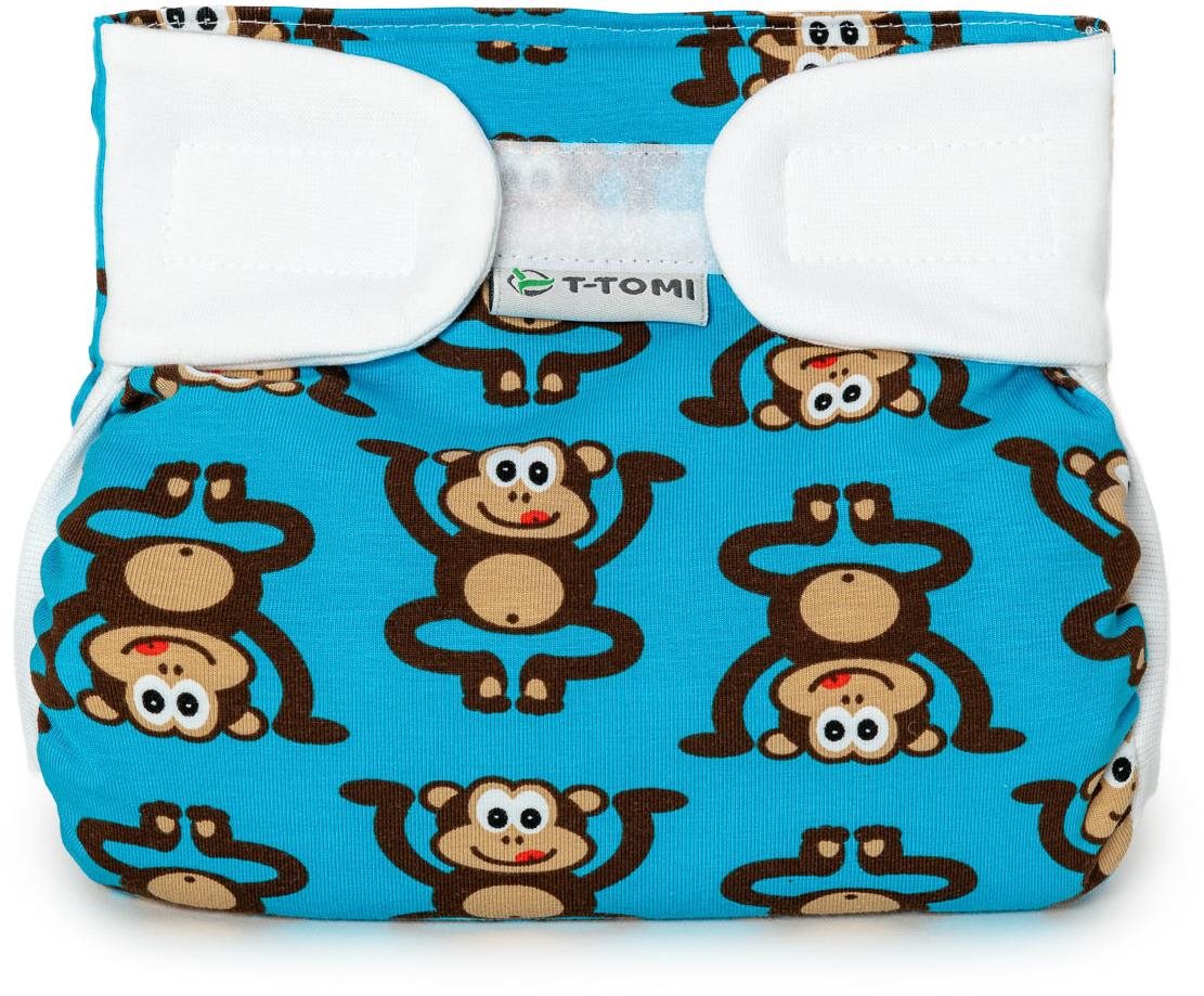 T-tomi Ortopedické abdukčné nohavičky – suchý zips Monkey 3 – 6 kg