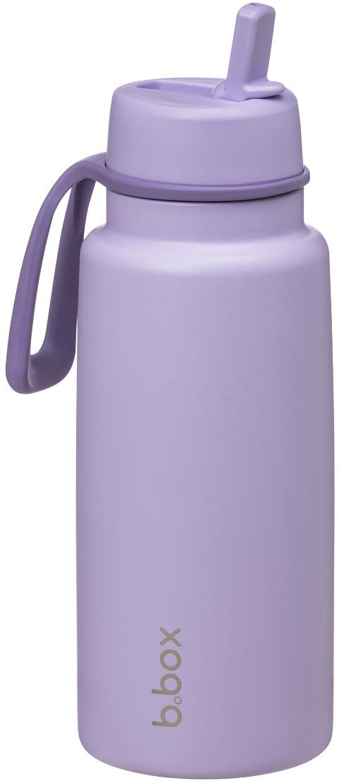 b.box Termofľaša so slamkou 1 l fialová