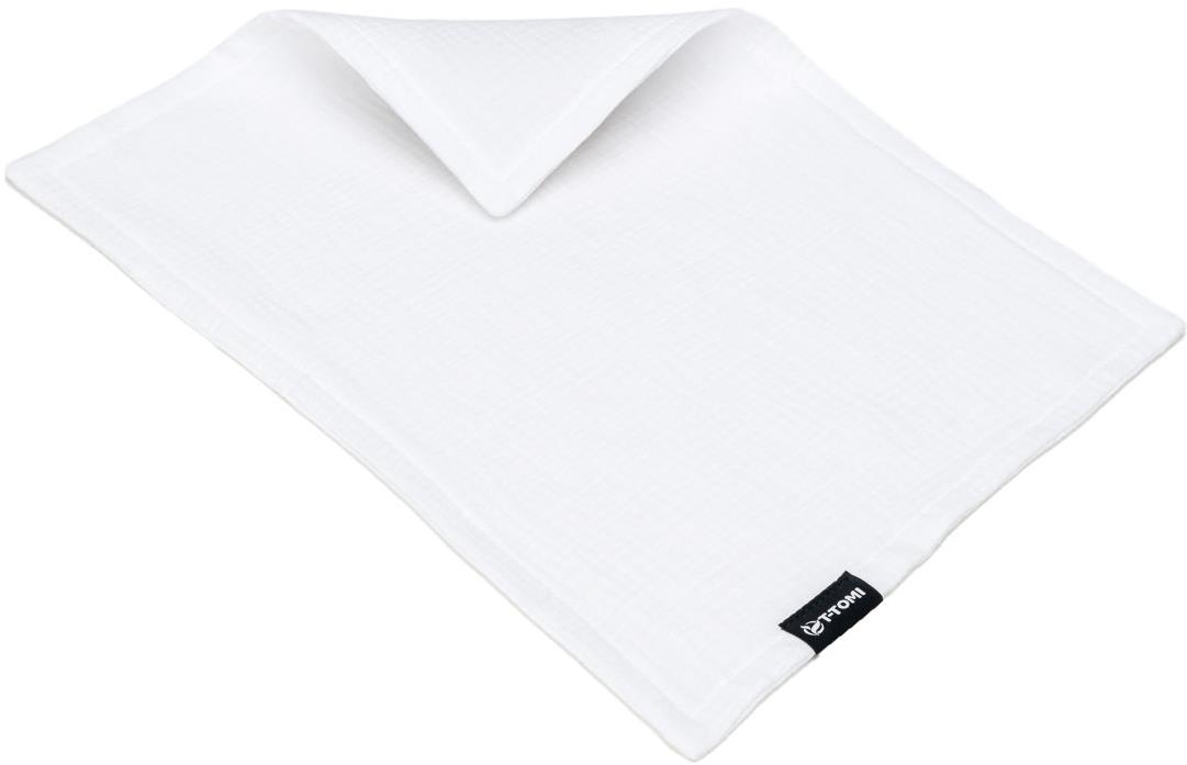 T-TOMI Bio Mušelínová plienka pod hlavičku White