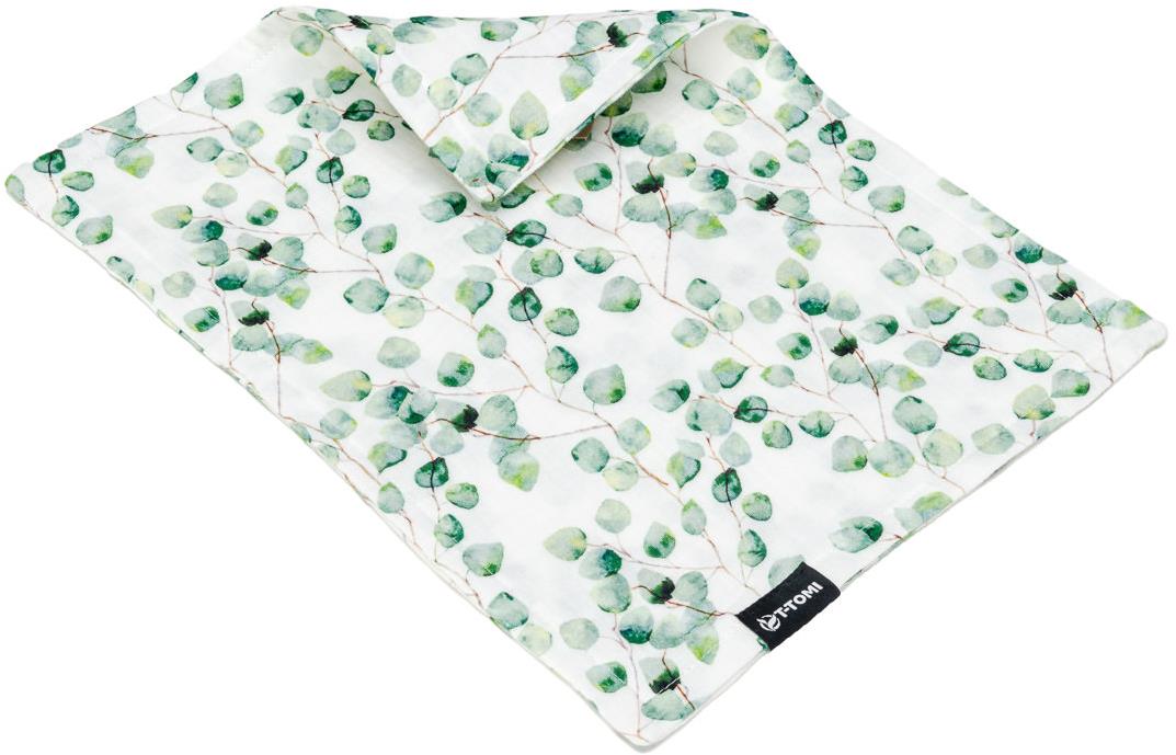 T-TOMI Bio Mušelínová plienka pod hlavičku Eucalyptus