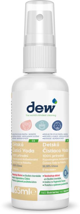 Dew Detská čistiaca voda 65 ml