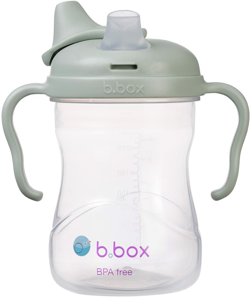 b.box Hrnček s náustkom svetlo zelený