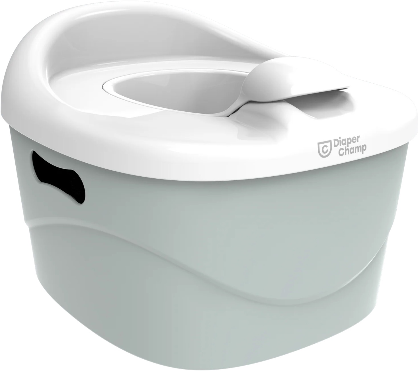 DiaperChamp PottyChamp 3 v 1 Light Green