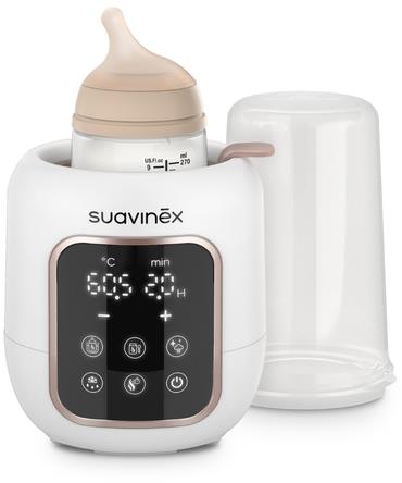 Suavinex Elektrický ohrievač fliaš so sterilizátorom 5 v 1