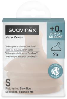 Suavinex Zero Zero Medium anti-kolikový S 2 ks