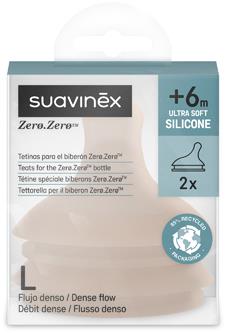 Suavinex Zero Zero Medium anti-kolikový L 2 ks